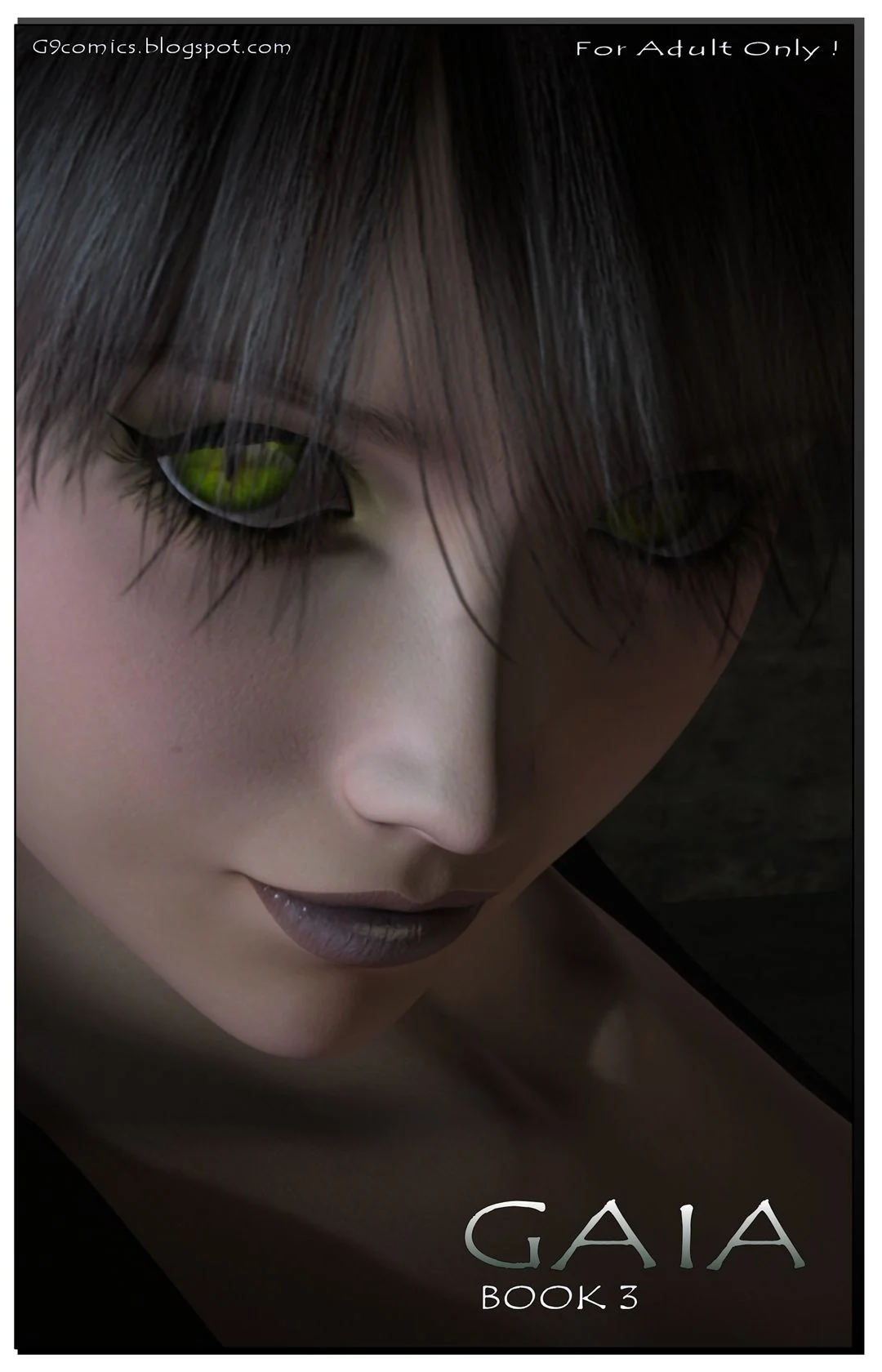 GAIA RANGERS  - BOOK 3